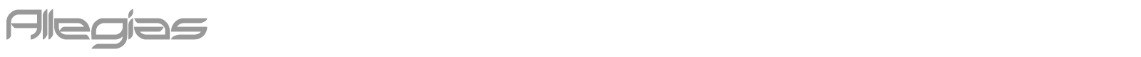 Allegias font preview